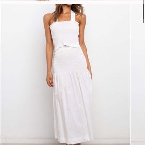 NWT Petal & Pup crop and skirt set